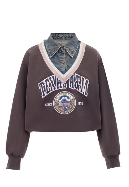 HOMEBASE women's sweatshirt