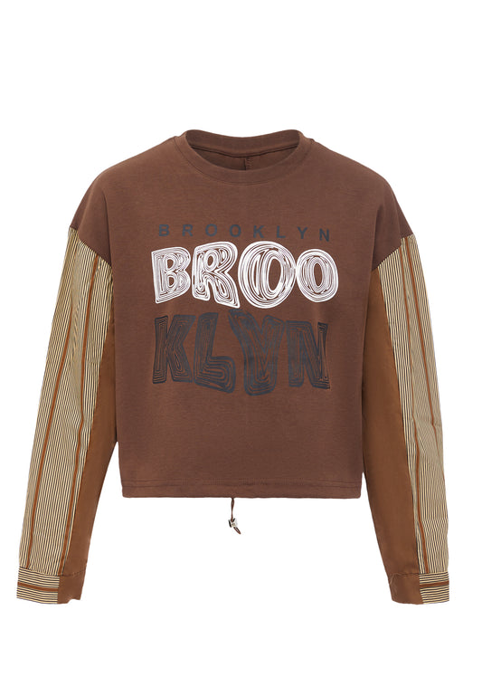 HOMEBASE women's sweatshirt