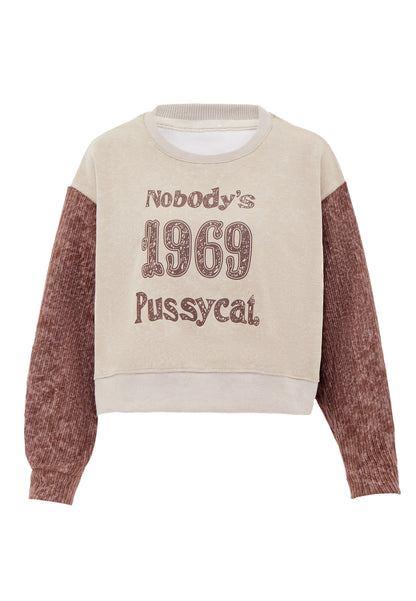 HOMEBASE women's sweatshirt