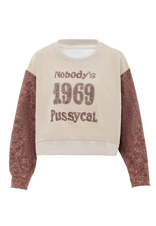 HOMEBASE women's sweatshirt