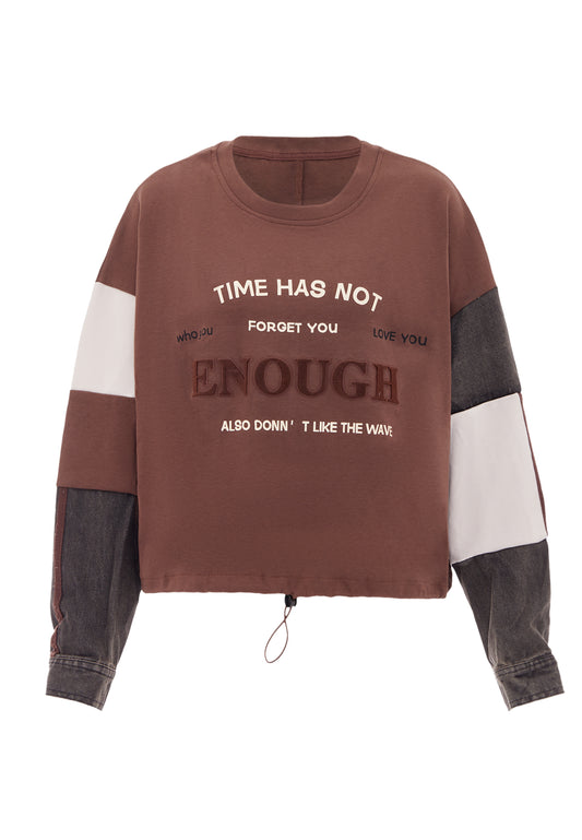 HOMEBASE women's sweatshirt