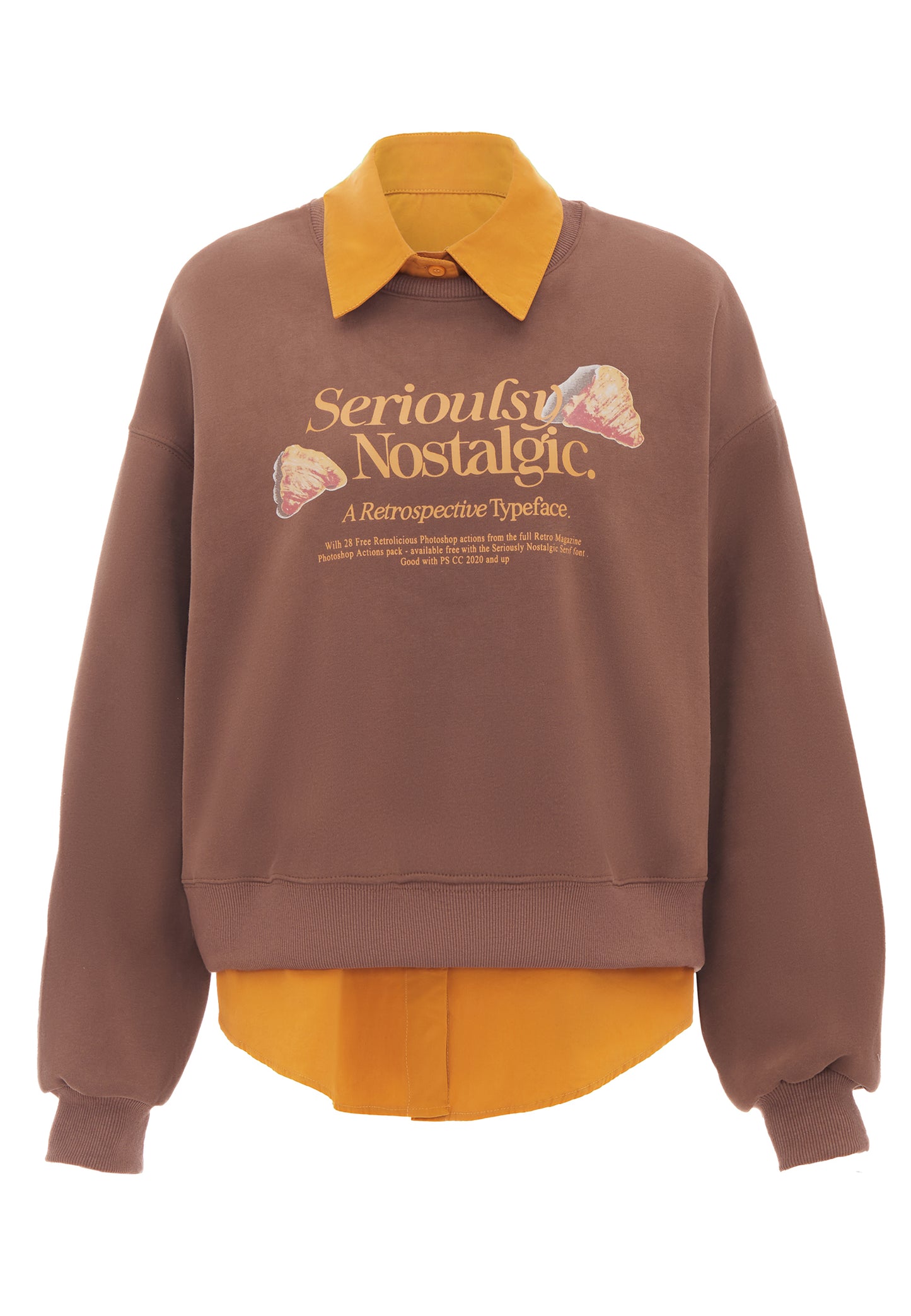 HOMEBASE women's sweatshirt