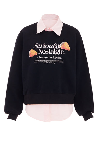 HOMEBASE women's sweatshirt