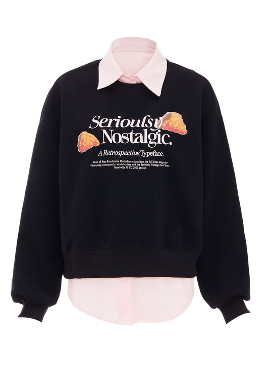 HOMEBASE women's sweatshirt