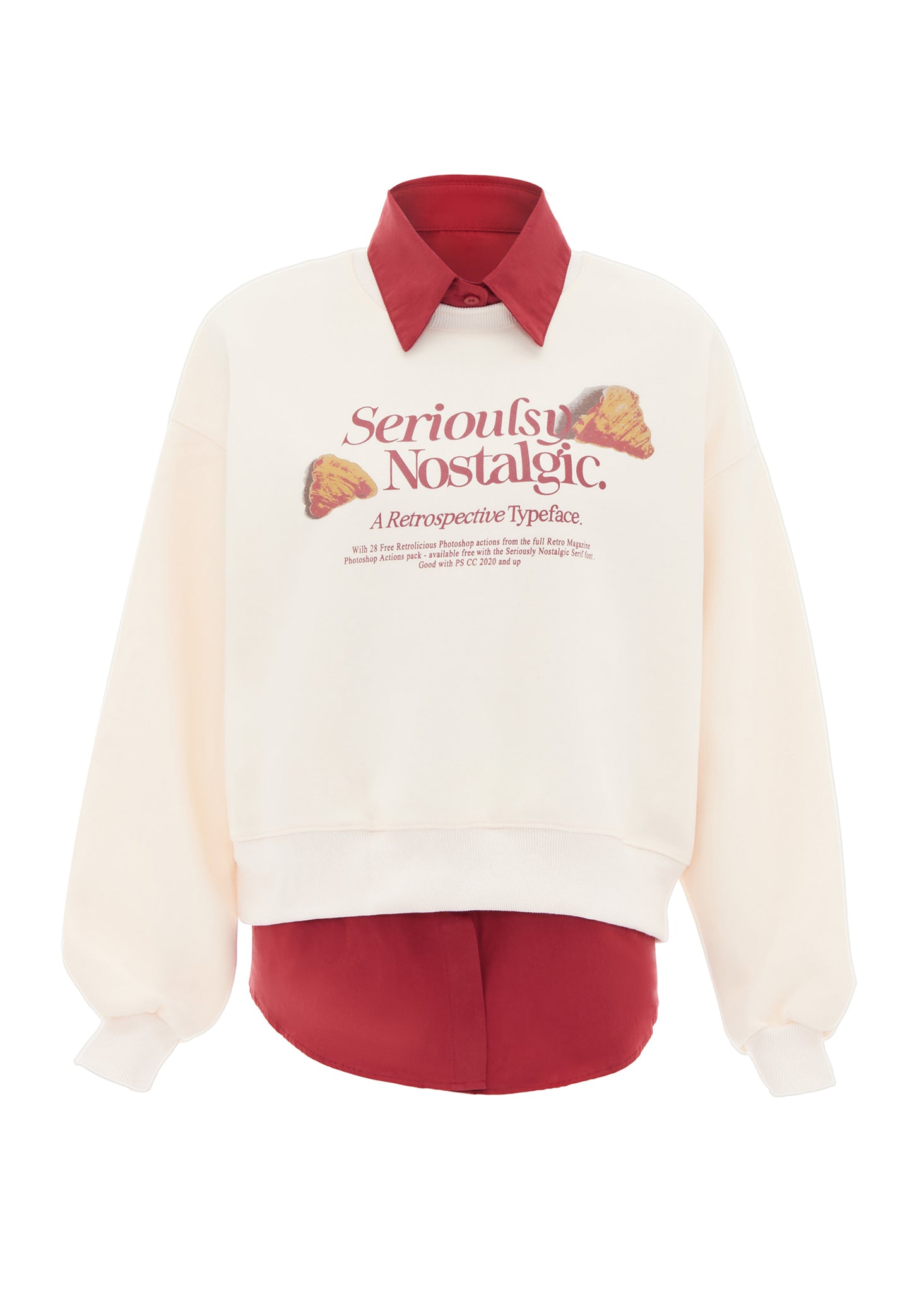 HOMEBASE women's sweatshirt