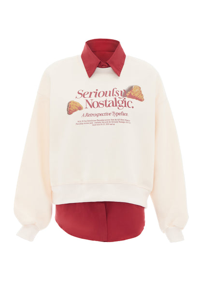 HOMEBASE women's sweatshirt