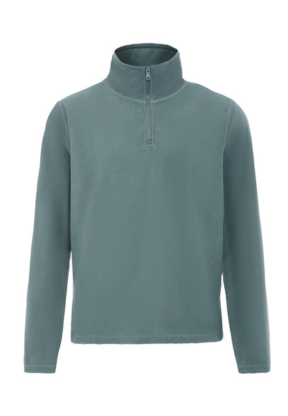 stormcloud men's fleece sweatshirt