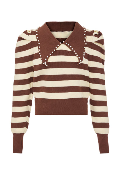 nolie damski sweter dzianinowy