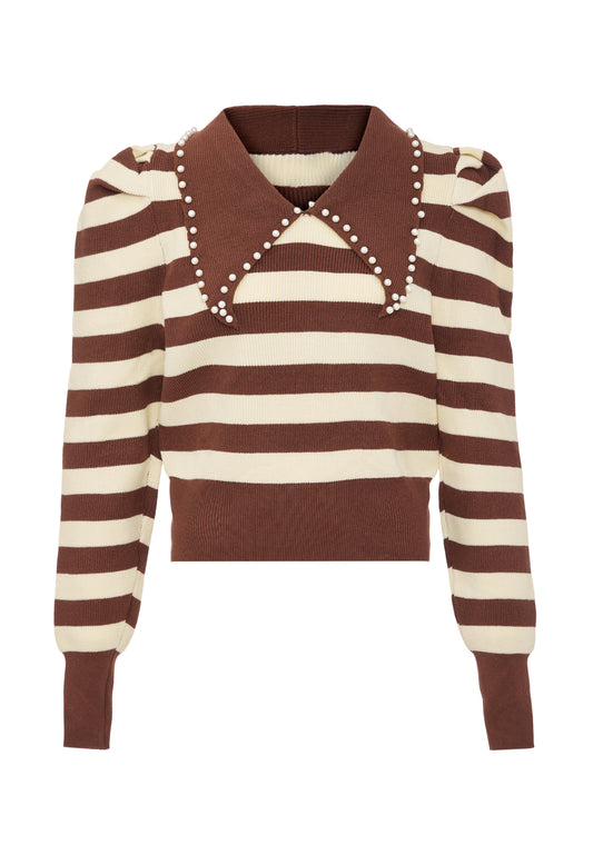 nolie women's knitted sweater