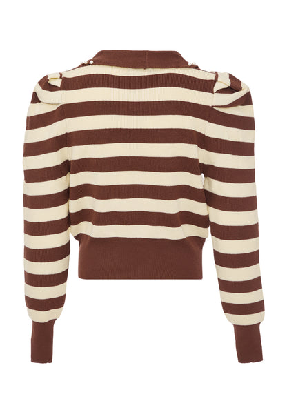 nolie damski sweter dzianinowy