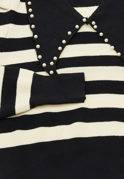 nolie damski sweter dzianinowy