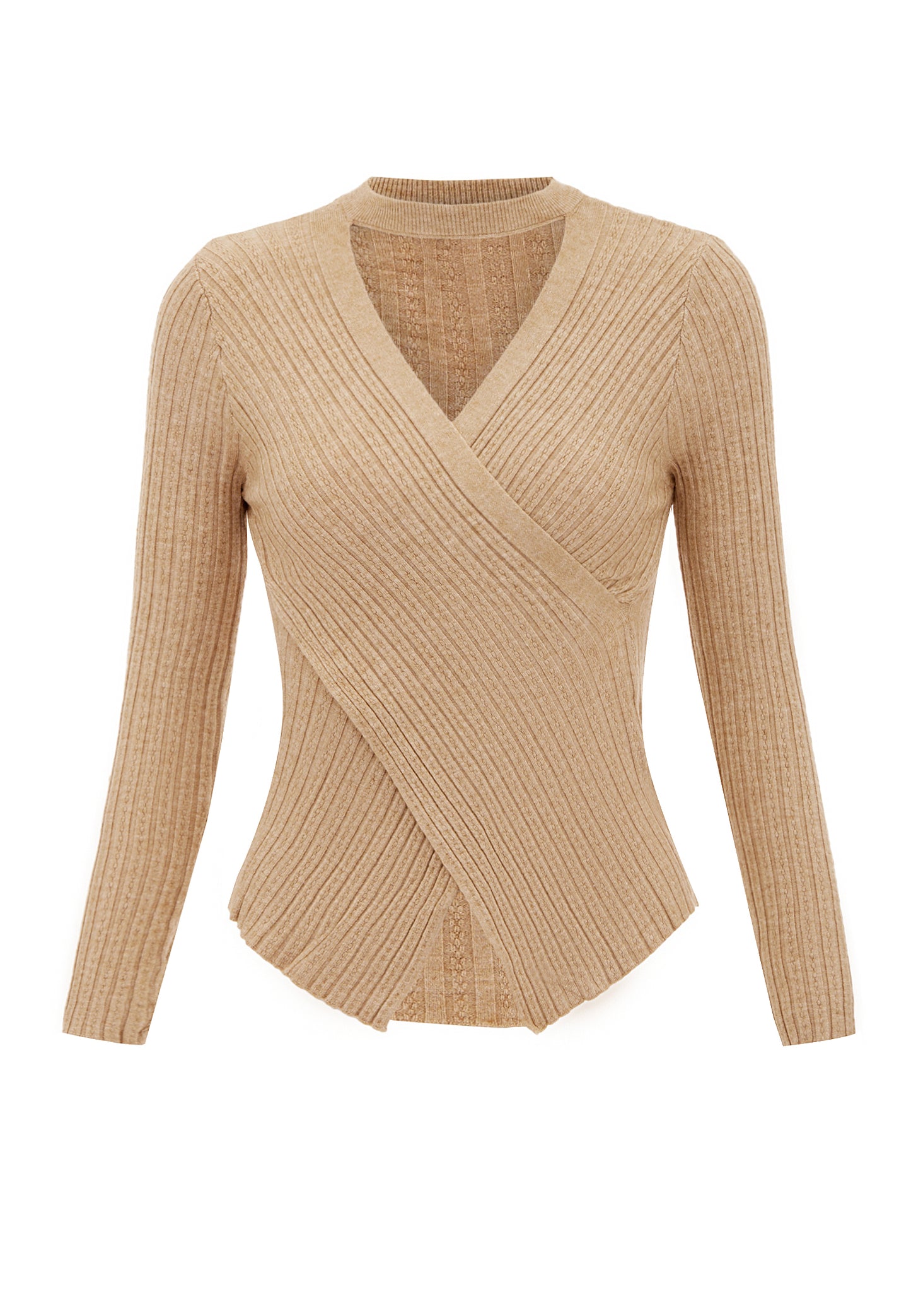 aleva women's knitted sweater