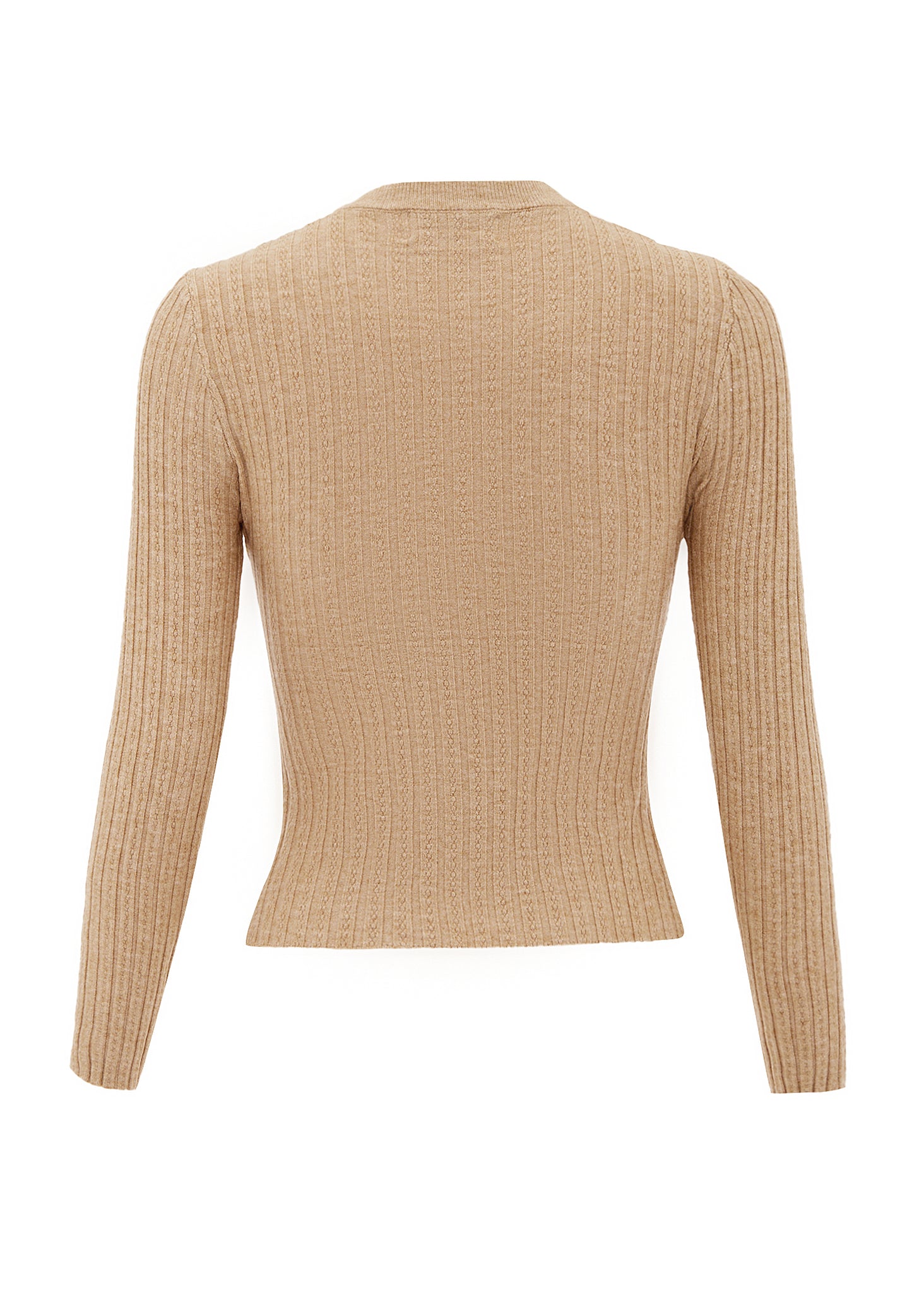 aleva women's knitted sweater