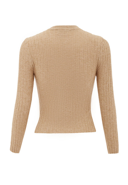 aleva women's knitted sweater