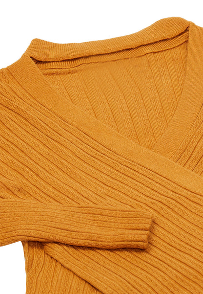 aleva women's knitted sweater