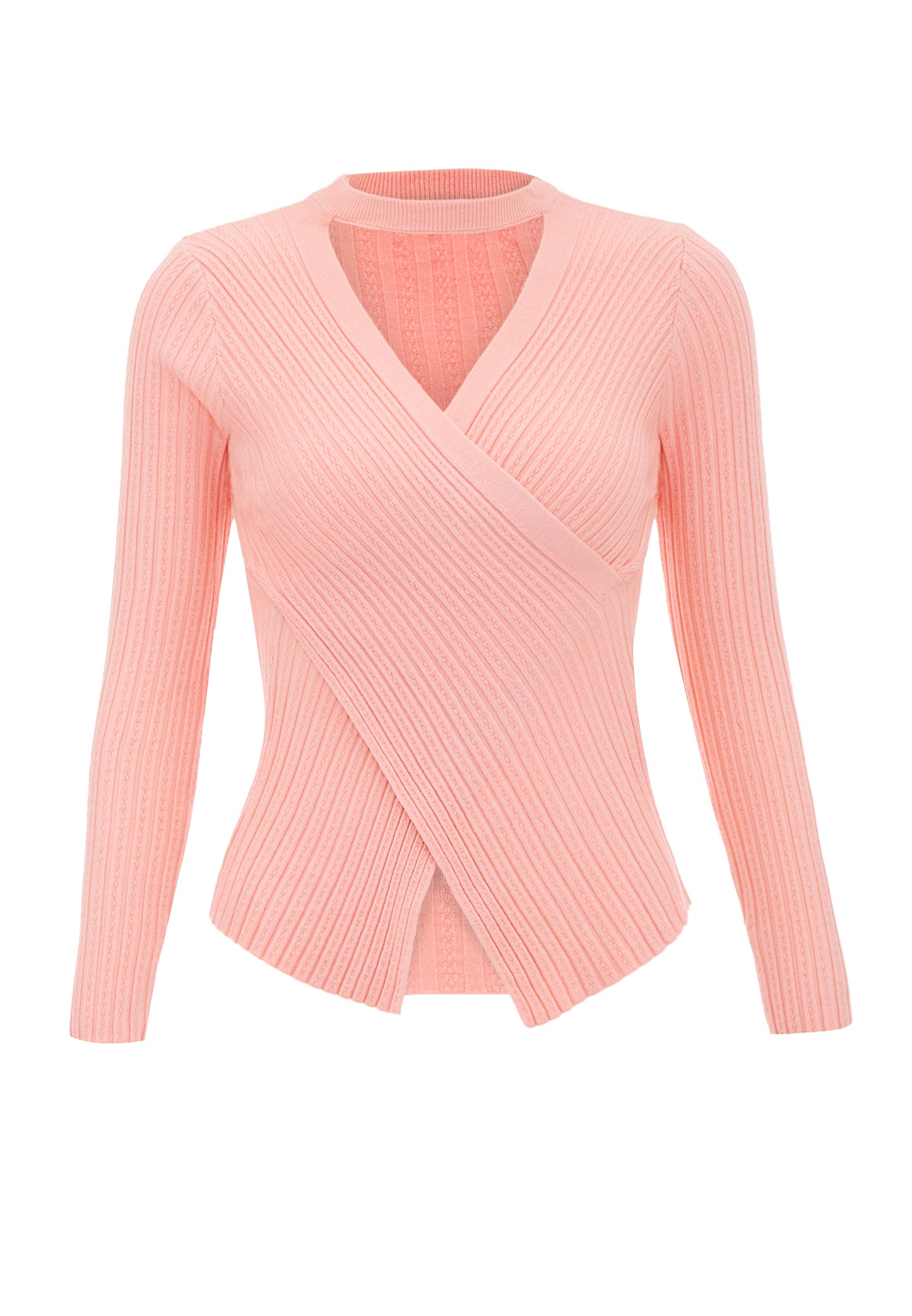 aleva women's knitted sweater