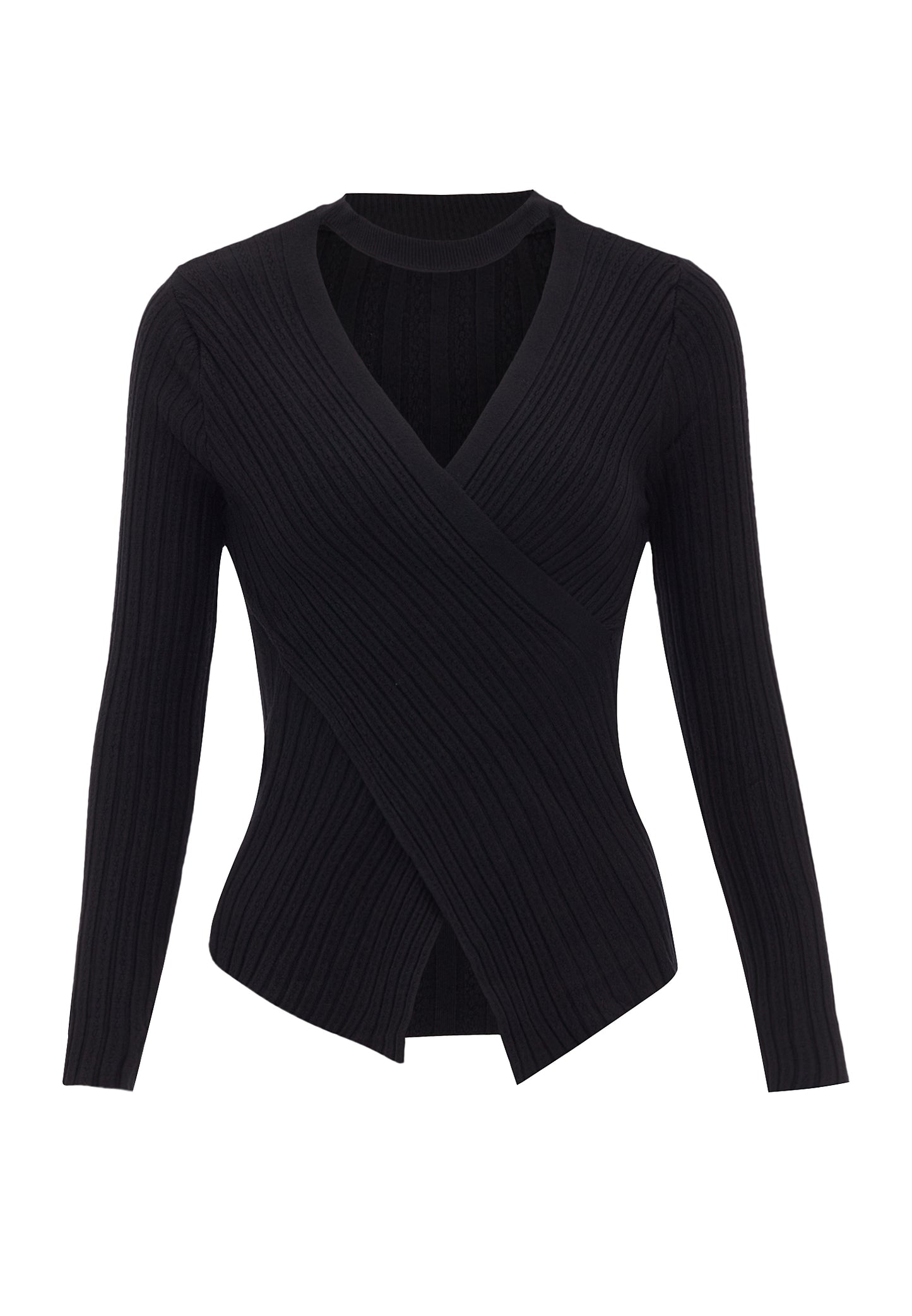 aleva women's knitted sweater