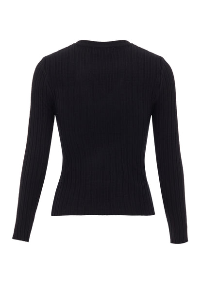 aleva women's knitted sweater