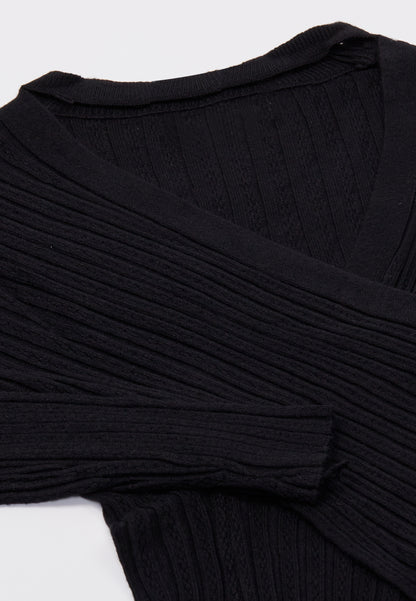 aleva women's knitted sweater