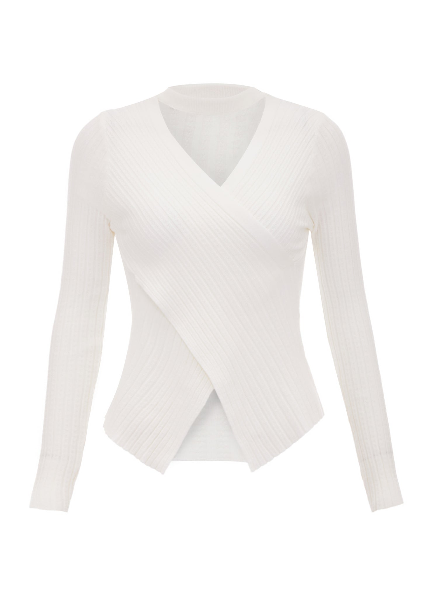 aleva women's knitted sweater
