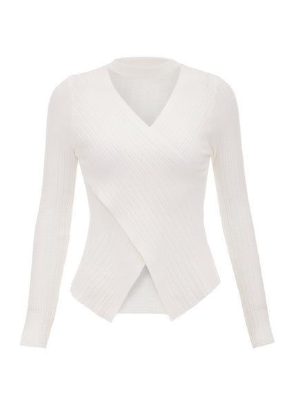 aleva women's knitted sweater