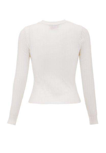 aleva women's knitted sweater