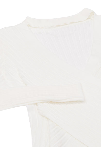 aleva women's knitted sweater