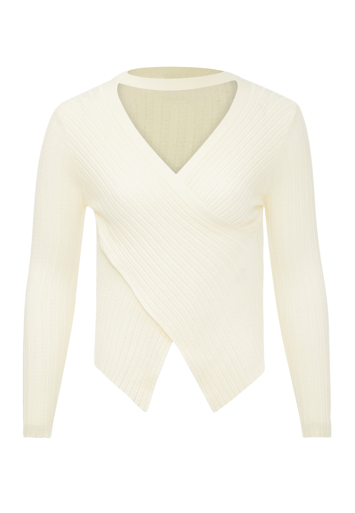 aleva women's knitted sweater