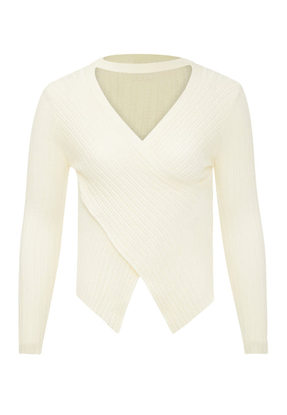 aleva women's knitted sweater