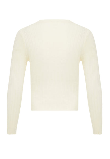 aleva women's knitted sweater