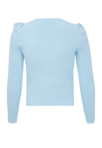 NALLY damski sweter dzianinowy