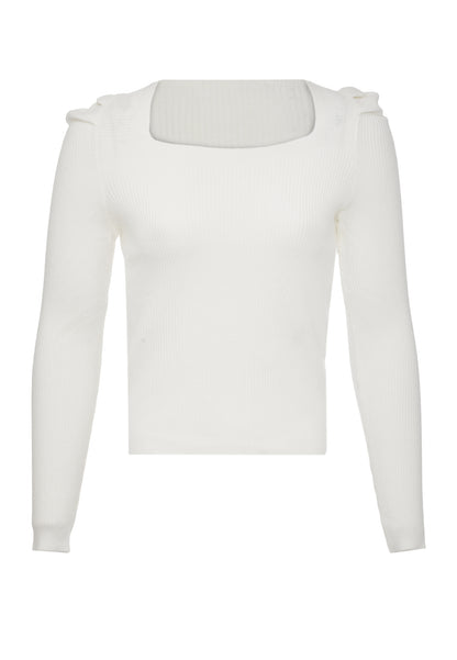 NALLY damski sweter dzianinowy