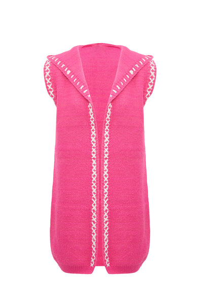 IZIA women's knitted vest