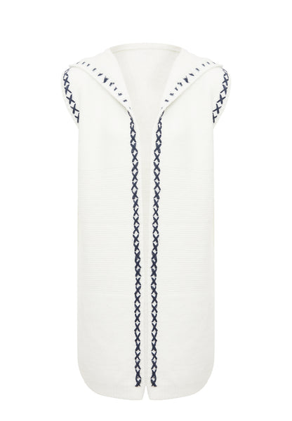IZIA women's knitted vest