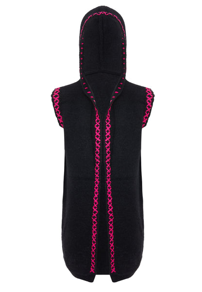 IZIA women's knitted vest