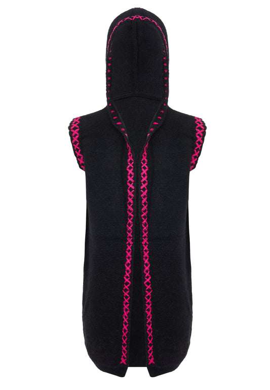 IZIA women's knitted vest