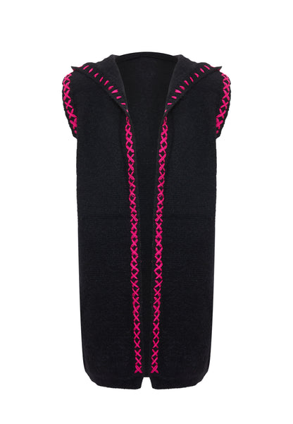 IZIA women's knitted vest