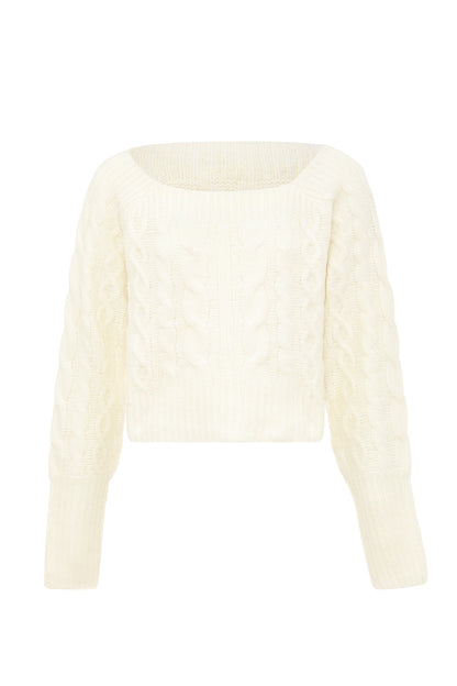 SWIRLY women's sweater