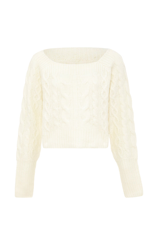 SWIRLY women's sweater
