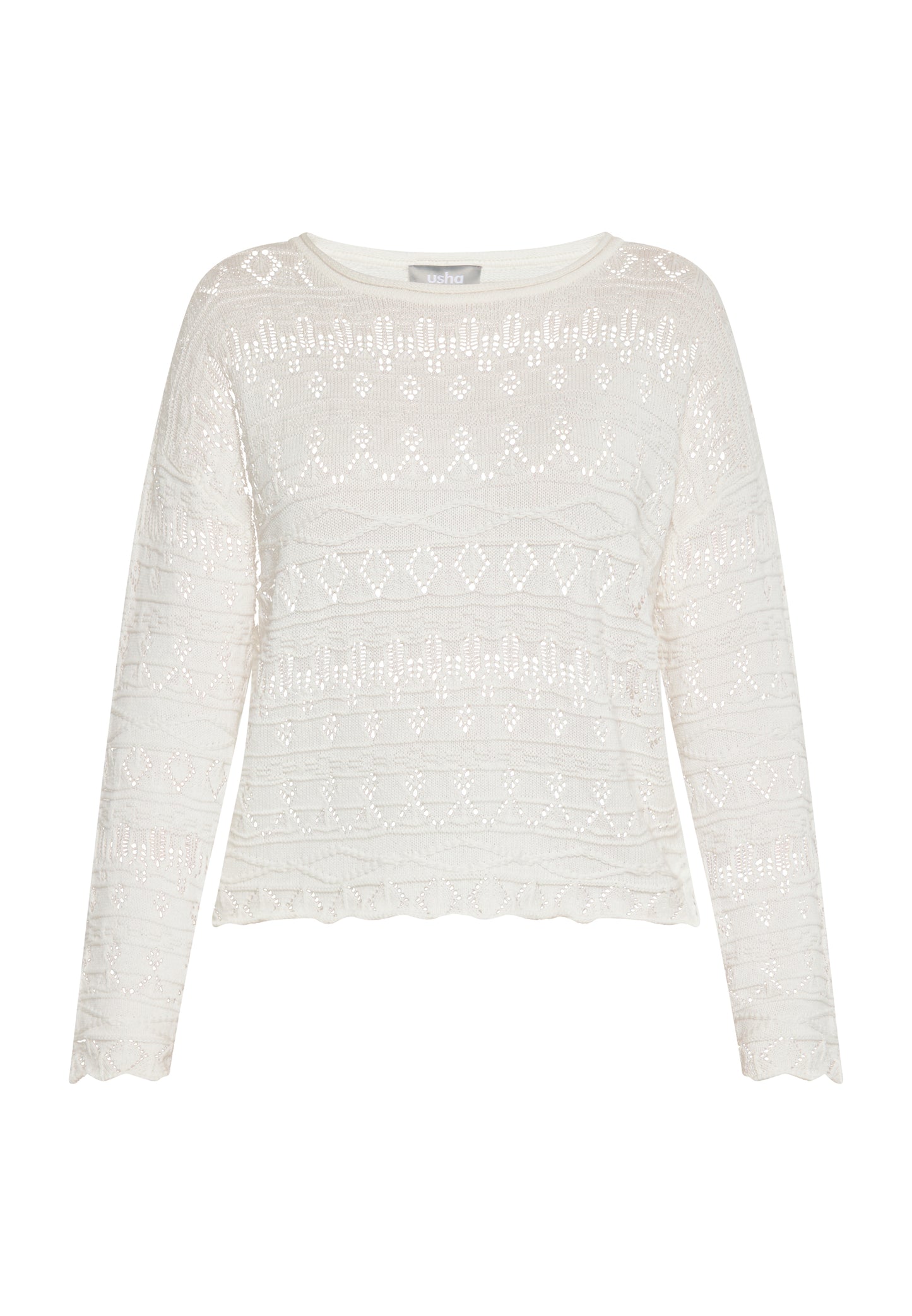 usha women's sweater