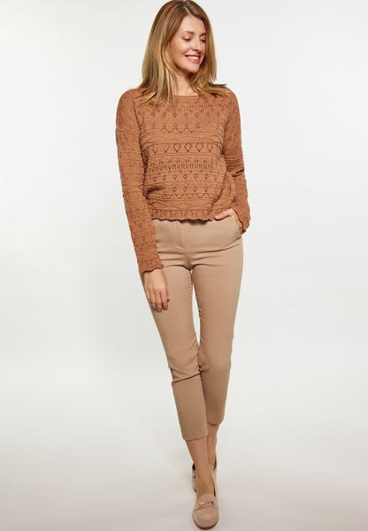 usha women's sweater