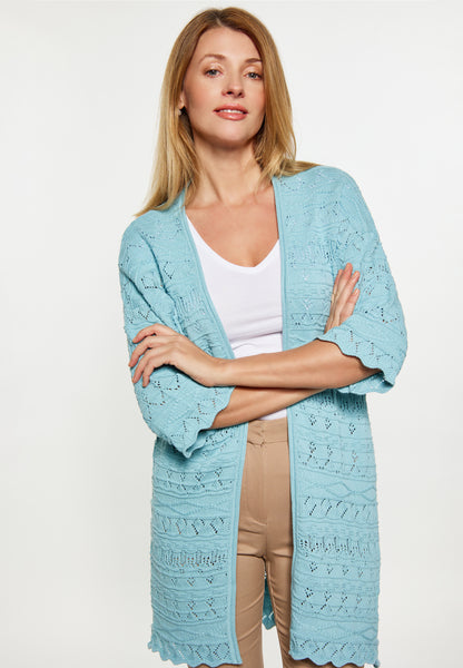 usha women's cardigan