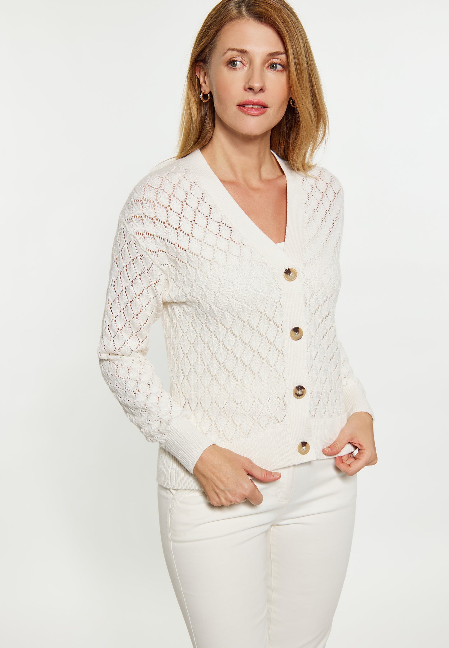 usha women's cardigan