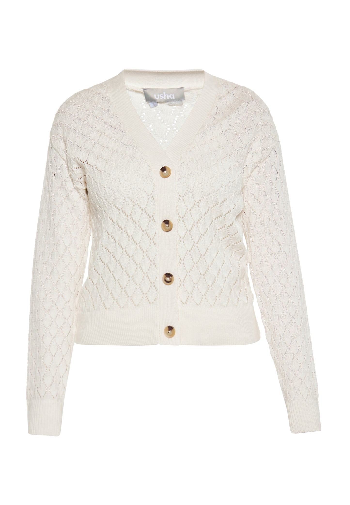 usha women's cardigan