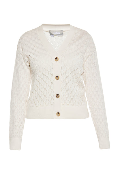 usha women's cardigan
