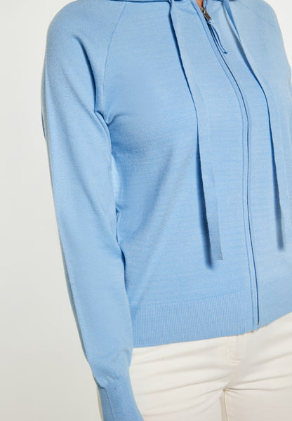 usha BLUE LABEL damska bluza z kapturem