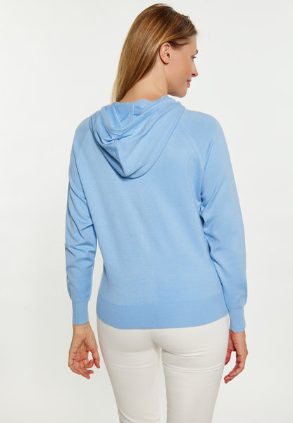 usha BLUE LABEL damska bluza z kapturem