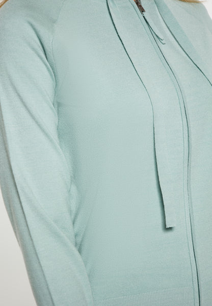 usha BLUE LABEL damska bluza z kapturem