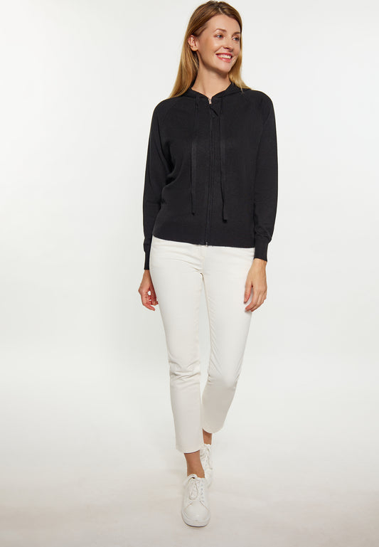 usha BLUE LABEL damska bluza z kapturem