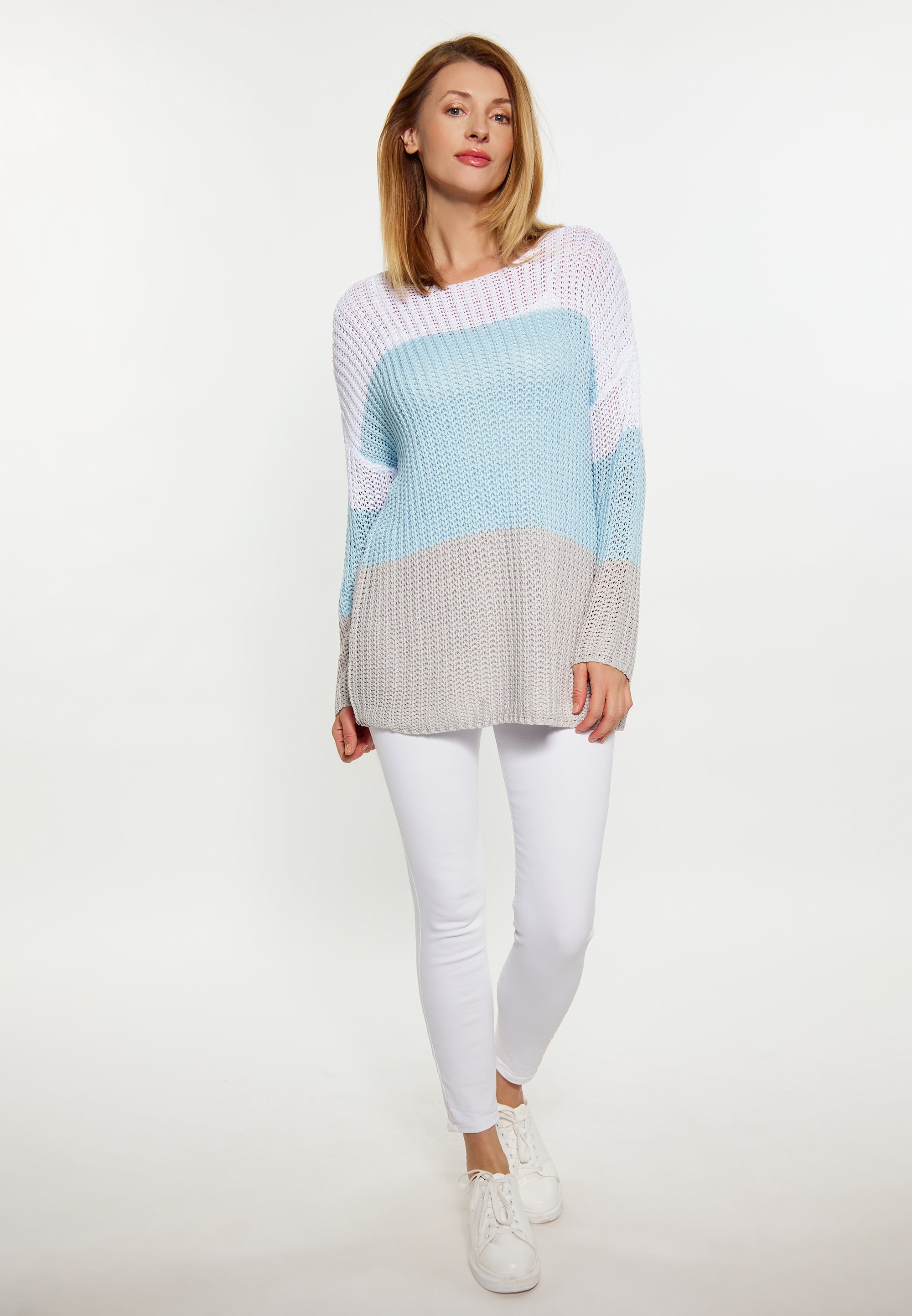 White Light Blue Gray